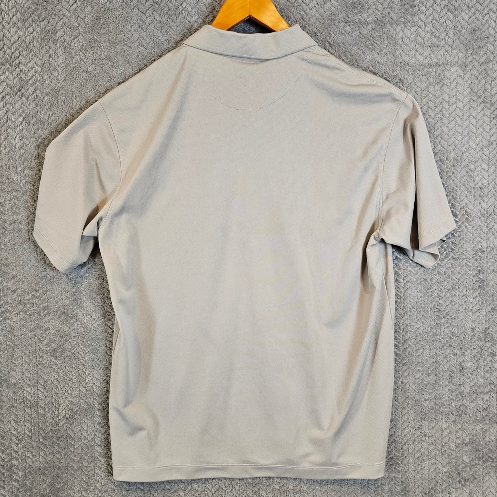 Nike Golf Mens Gray Brickyard 400 2010 Dri-FIT‎ Polo Shirt XL 128898-012 - Picture 9 of 9